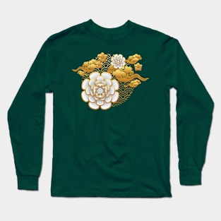 Fleur d'or N°3 Long Sleeve T-Shirt